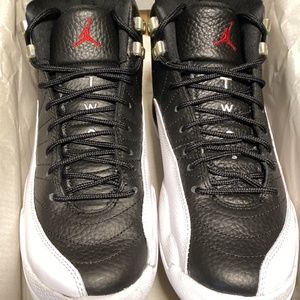 Nike Air Jordan’s 12’s Retro 2022 Playoffs (GradeSchool)